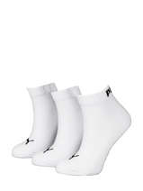 Pack Of 3 Pairs Of Socks Puma White socks 27108001