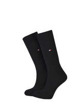 Pack Of 2 Pairs Of Socks Tommy hilfiger Black socks 371111