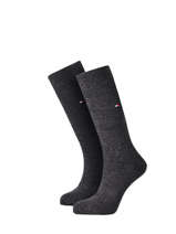 Pack Of 2 Pairs Of Socks Tommy hilfiger Black socks 371111