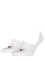Pack Of 2 Pairs Of Socks Puma White socks 14101101