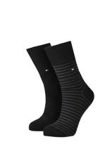 Socks Tommy hilfiger Black socks men 10001496