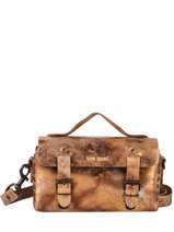 Shoulder Bag Vintage Leather Paul marius eclat ARTISANE