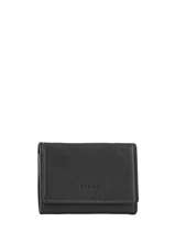 Card Holder Leather Etrier Black oil 790016