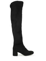 High leather knee boots-TAMARIS