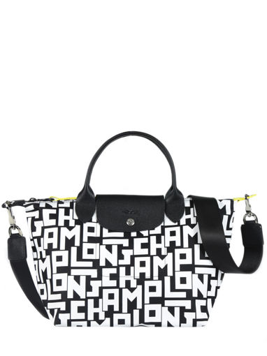 Longchamp Le pliage lgp Handbag Black