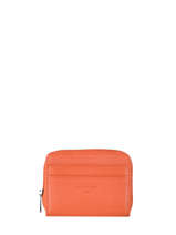 Leather Card Holder Confort Hexagona Orange confort 463042