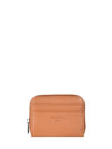 Leather Card Holder Confort Hexagona Brown confort 463042