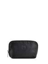 Coin Purse Confort Leather Hexagona Black confort 467389