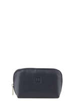 Coin Purse Confort Leather Hexagona Blue confort 467389