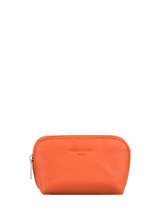 Coin Purse Confort Leather Hexagona Orange confort 467389