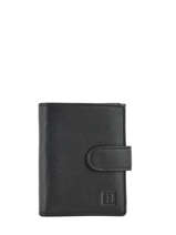Wallet Confort Leather Hexagona Black confort 467468