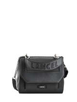 Sac � Main S Ninon Cuir Lancel Noir ninon A09221