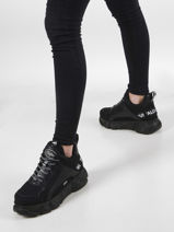 Sneakers Cld Chai Buffalo Noir women 1630424-vue-porte