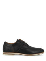Lace-up shoes in leather-BULL BOXER