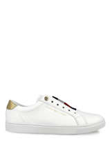 Elastic th sneakers slip-on-TOMMY HILFIGER