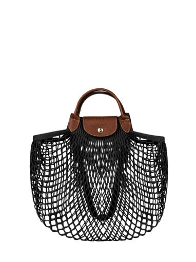 Longchamp Le pliage filet Handbag Black