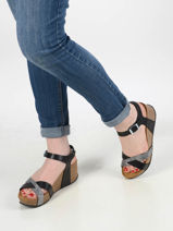 Sandals So Final In Leather Plakton women FINAL-vue-porte