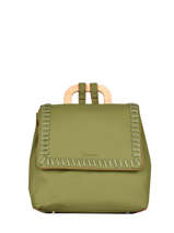 Backpack Woomen Green glaieul WGLA06