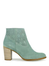 Suede leather alexa boots with heel-DORKING