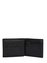Wallet Leather Le tanneur Black charles TCHA3310-vue-porte