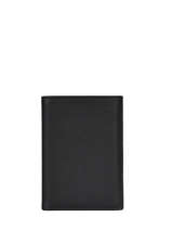 Wallet Leather Le tanneur Black charles TCHA3312
