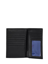 Leather Vertical Wallet Charles Le tanneur Black charles TCHA3312-vue-porte