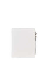 Portefeuille Caviar Cuir Crinkles Blanc caviar 14269