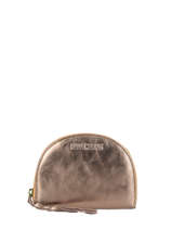 Leather Manon Wallet Paul marius Pink vintage MANON