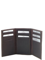 Card Holder Leather Etrier Brown oil 790930-vue-porte