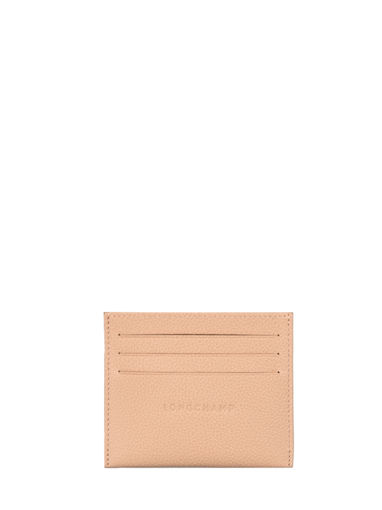 Longchamp Le foulonné Porte billets/cartes Noir
