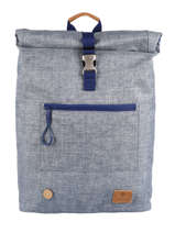 Backpack Faguo Blue classic 21LU0901