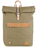 Backpack Faguo Green kaki 21LU0101