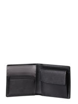 Wallet Leather Montblanc Black meisterstÜck 126208-vue-porte