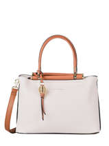 Small Azalie Satchel Ted lapidus Beige azalie TLHF9583