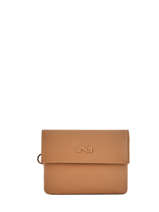 Wallet Original N Leather Nathan baume Brown original n 155N