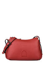 Crossbody Bag Balade Leather Etrier Red balade EBAL13