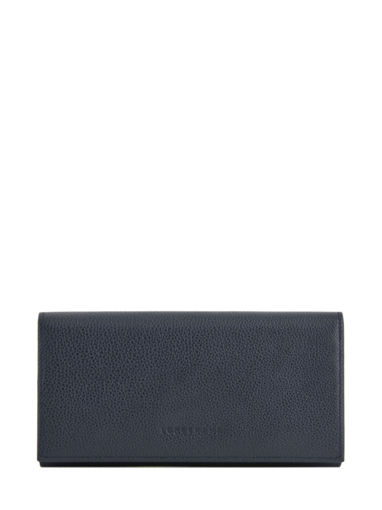 Longchamp Le foulonn Wallet Black