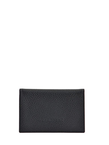Longchamp Le foulonn� Bill case / card case Black