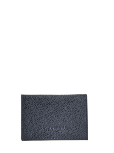 Longchamp Le foulonn Bill case / card case Gray