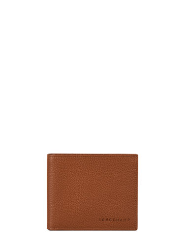 Longchamp Le foulonn Wallet Brown