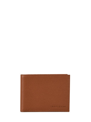 Longchamp Le foulonn Wallet Brown