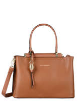 Small Azalie Satchel Ted lapidus Brown azalie TLHF9583