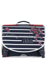 Cartable 2 Compartiments Ikks i love my mariniere 20-38821