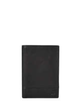 Leather Anchorage Wallet Serge blanco Black anchorage ANC21021