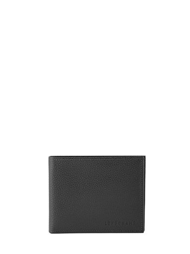 Longchamp Le foulonn Bill case / card case Brown
