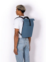 Backpack Hajo Mini 1 Compartment Ucon acrobatics Silver backpack HAJOMINI-vue-porte