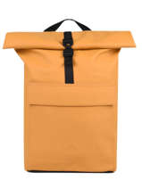 Rugzak 1 Compartiment Met 15" Laptopvak Ucon acrobatics Yellow backpack JASPER