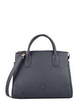 Leather Small Naomie Satchel Nathan baume Blue victoria 19
