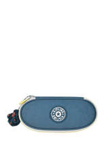 1 Compartment Pouch Kipling Blue back to school / pbg PBG12908