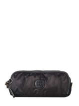 3-compartment Pouch Kipling Black back to school / pbg PBG13564
